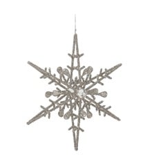 Bloomingville - Moon Star Window Ornament (82052648)