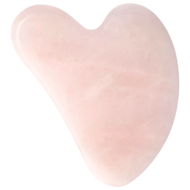 Parsa - Beauty Gua Sha Rosen Quartz - Gua Sha Stein