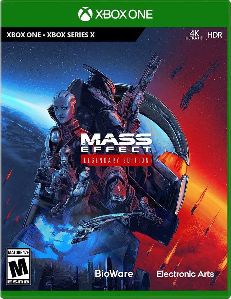 Mass Effect Legendary Edition (Import) - Videospill og konsoller