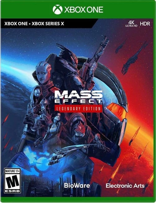 Mass Effect Legendary Edition (Import)