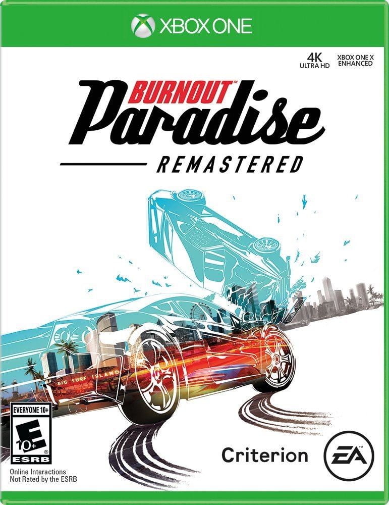 Burnout Paradise Remastered (Import) - Videospill og konsoller