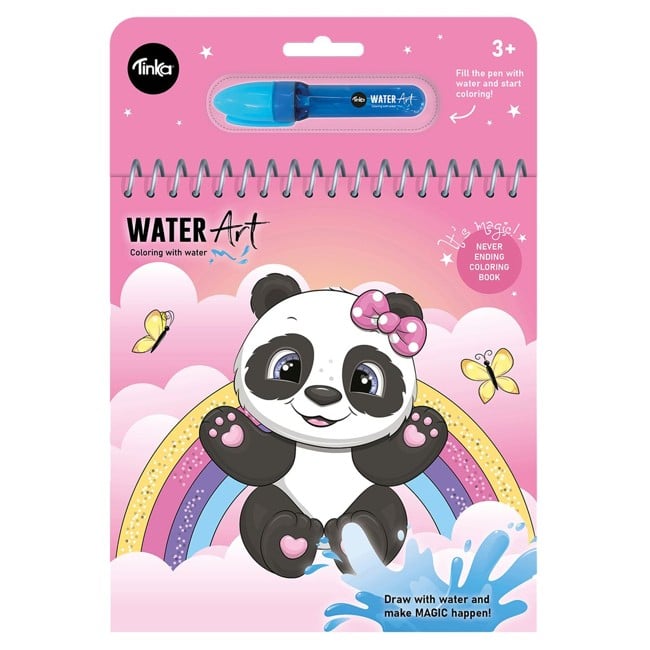 Tinka - Water Art - Panda (8-803805)