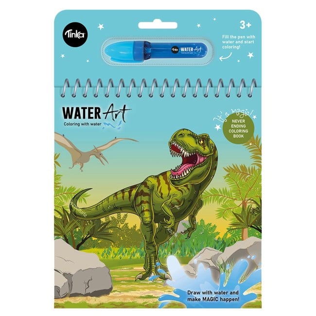 Tinka - Water Art - Dinosaur (8-803807)