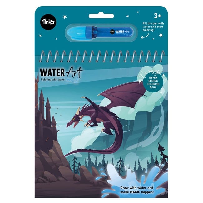 Tinka - Water Art - Dragon (8-803808)