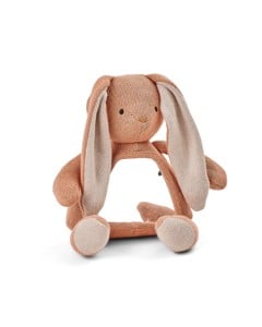 Smallstuff - Activity Rabbit With Mirror Rose Peach