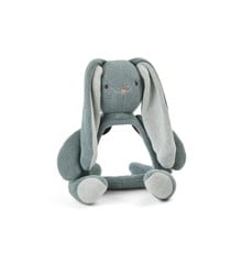 Smallstuff - Activity Rabbit With Mirror Soft Blue/Green