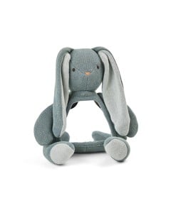 Smallstuff - Activity Rabbit With Mirror Soft Blue/Green