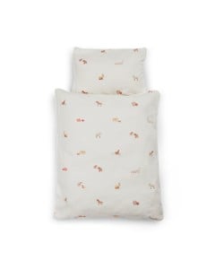 Smallstuff - Doll Bedding Farm Living Peach