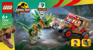 LEGO Jurassic World - Dilophosaurus-baghold (76958) thumbnail-3