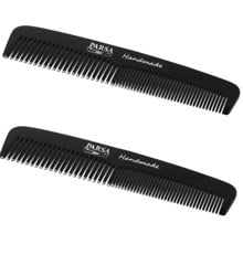 Parsa - Beauty Men Styling Comb Black x 2