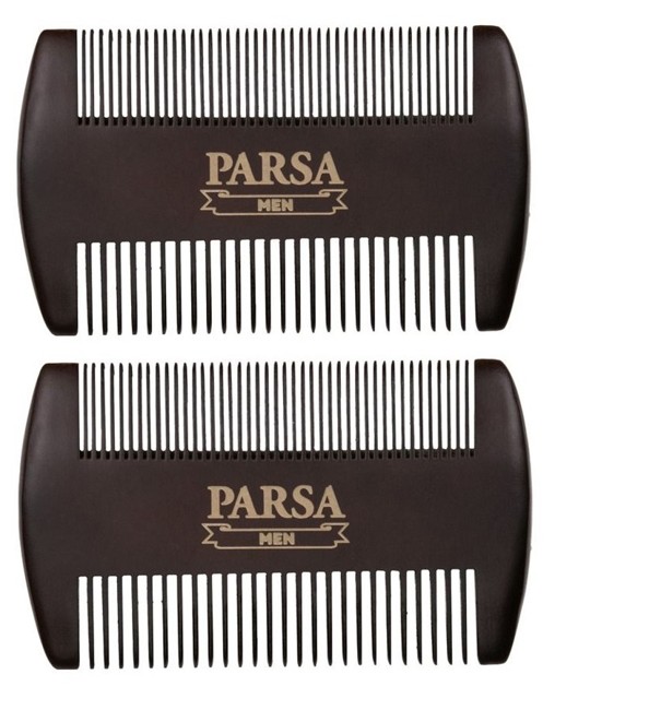 Parsa - Beauty Men Beard Comb x 2