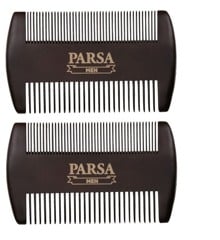 Parsa - Beauty Men Beard Comb x 2