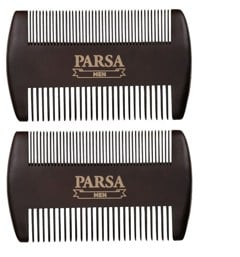 Parsa - Beauty Men Beard Comb x 2