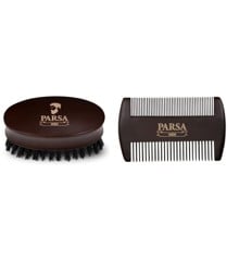 Parsa - Beauty Men Beard Brush + Parsa - Beauty Men Beard Comb