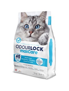 Intersand - Catlitter Odour Lock MaxCare 12kg - (77797921612)