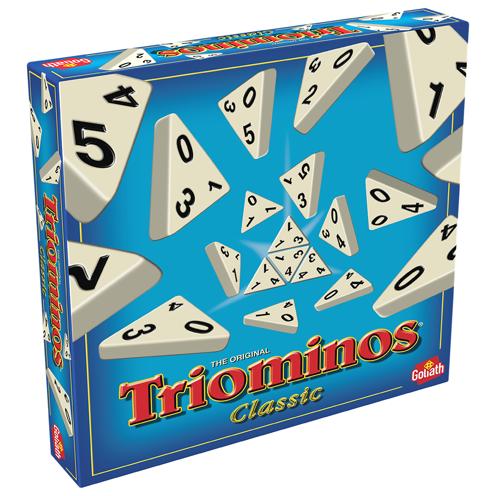 Triominos - Classic (EN) (GO60630) - Leker