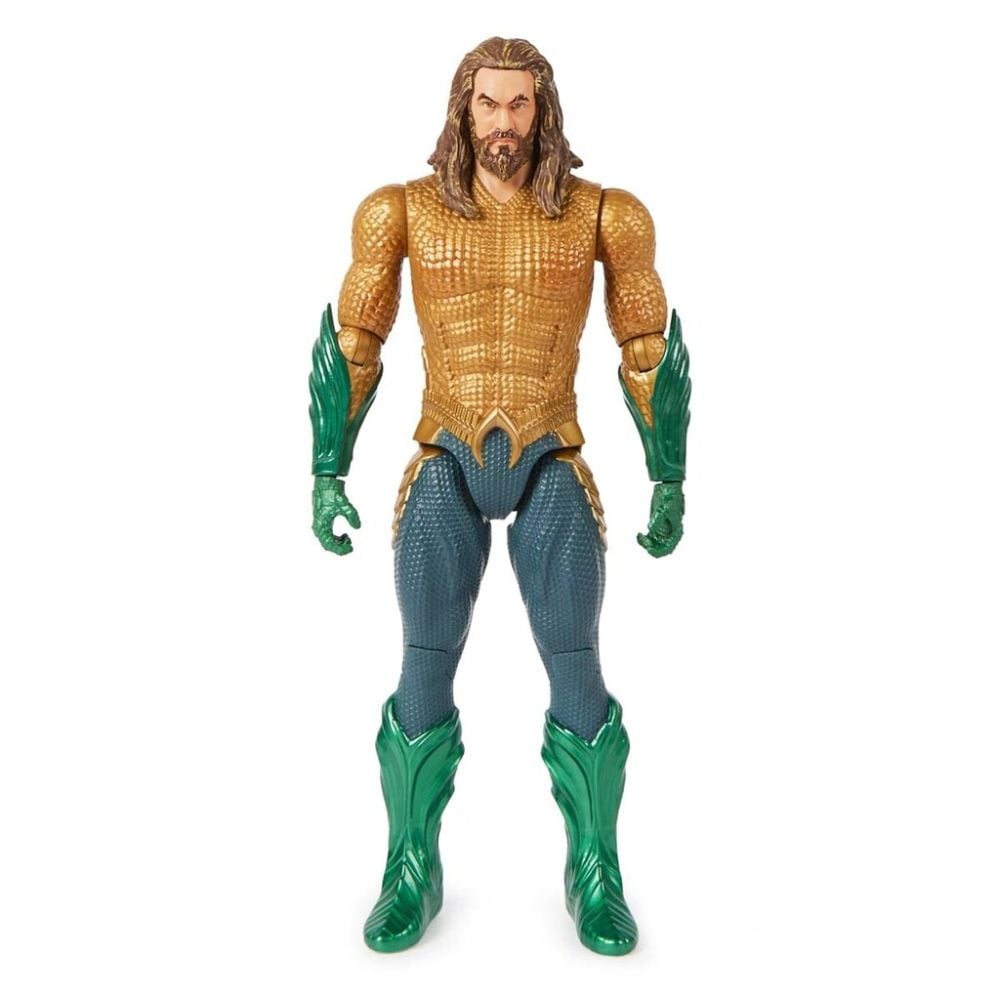 DC - Aquaman Figure 30 cm - Aquaman Gold (6065652) - Leker