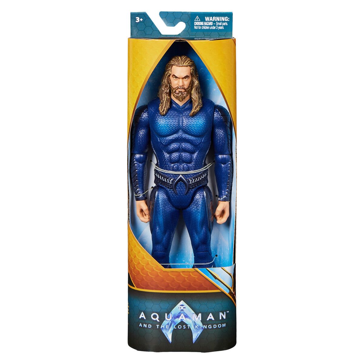 DC - Aquaman Figure 30 cm - Aquaman Blue (6065652) - Leker