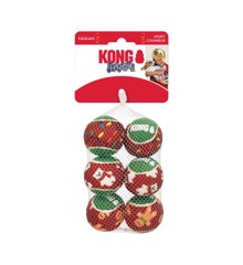 KONG - Holiday Squeakair Ball 6-Pack S Ø5Cm