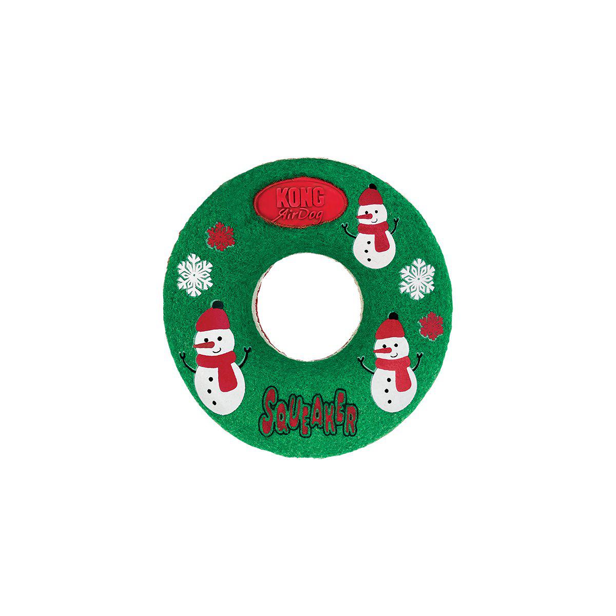 KONG - Holiday Airdog donut M 12X12X4,5Cm - Kjæledyr og utstyr