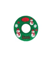KONG - Holiday Airdog donut M 12X12X4,5Cm