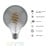 Hombli - Smart Bulb G95 CCT Filament (E27) - Smokey thumbnail-4