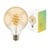 Hombli - Smart Bulb G95 CCT Filament - Amber thumbnail-1