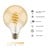 Hombli - Smart Bulb G95 CCT Filament - Amber thumbnail-5