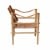 Cinas - Safari Chair - Bamboo and cognac leather (3155062) thumbnail-2