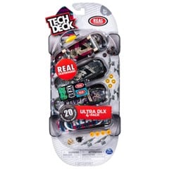 Tech Deck - Finger Skateboard 4 Pack - Real Skateboards (6028815)