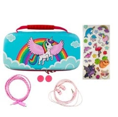 Over the Rainbow Unicorn Case  7-in-1 Switch Lite