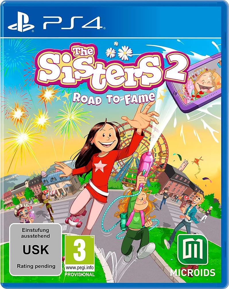 K b The Sisters 2 Road To Fame PlayStation 4 Engelsk Standard K b The Sisters 2 Road To Fame PlayStation 4 Engelsk Standard