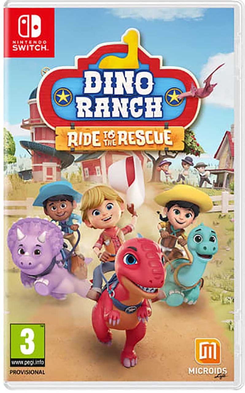Dino Ranch: Ride to the Rescue - Videospill og konsoller