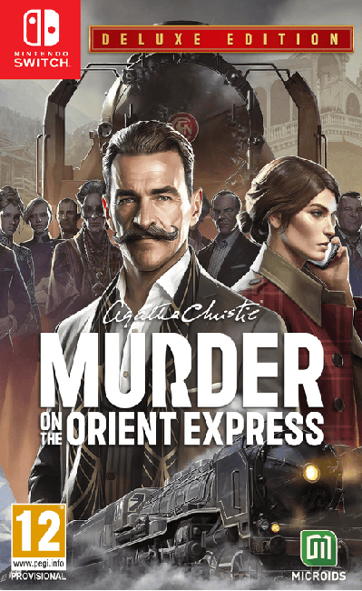 Agatha Christie - Murder on the Orient Express (Deluxe Edition)