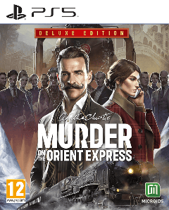 Agatha Christie - Murder on the Orient Express (Deluxe Edition)