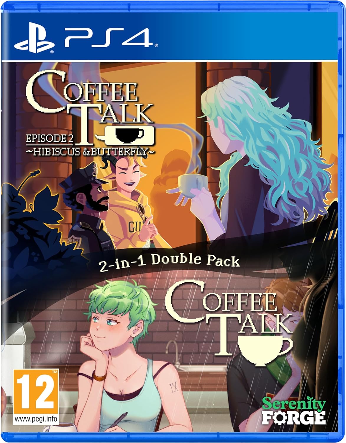 Coffee Talk 1&2 Double Pack
