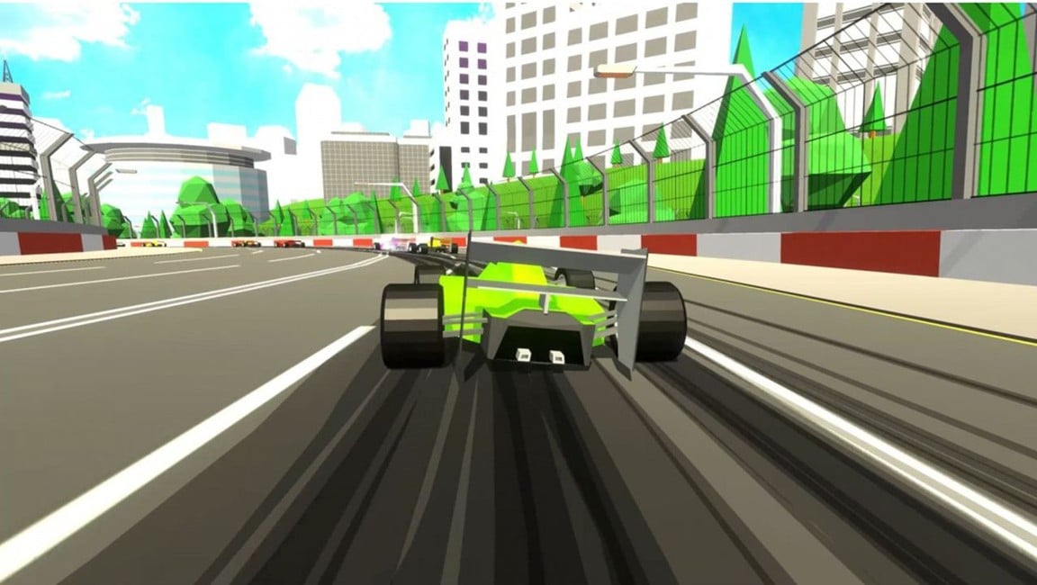 Formula Retro Racing: World Tour