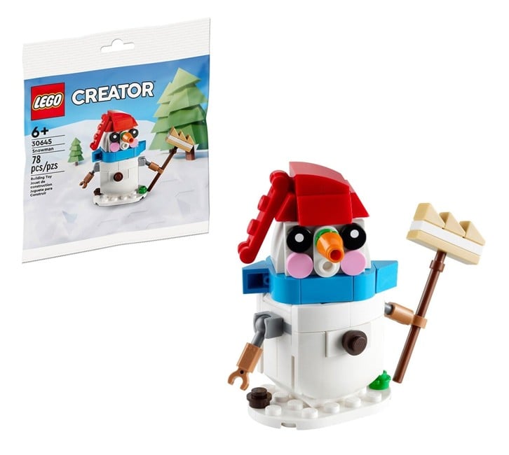 LEGO Creator - Snowman (30645)