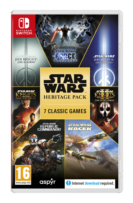 Star Wars Heritage Pack