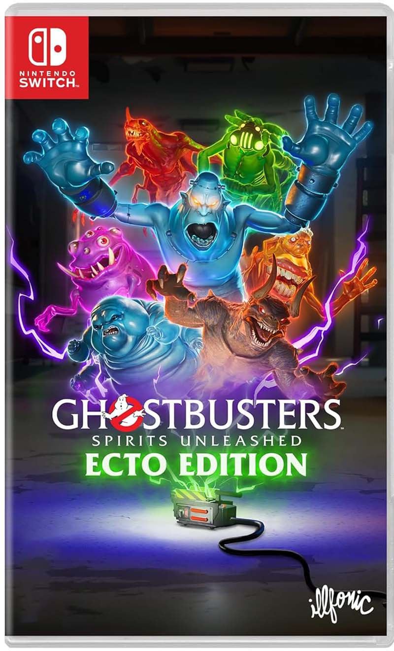 Ghostbusters nintendo on sale switch multiplayer