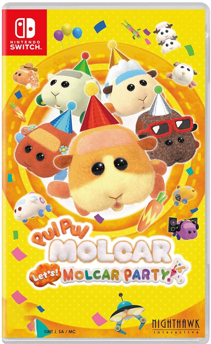 PUI PUI Molcar Let’s! Molcar Party! - Videospill og konsoller