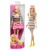 Barbie - Fashionista Doll - Med Bøjle Og Regnbue Kjole thumbnail-3