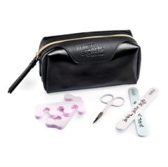 Parsa - LOV.U Manicure- & Pedicure Set + Makeup Purse Black