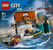 LEGO City - Polismotorbåt och skurkgömställe (60417) thumbnail-5