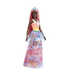 Barbie - Dreamtopia Royal Doll - Lyserødt Hår