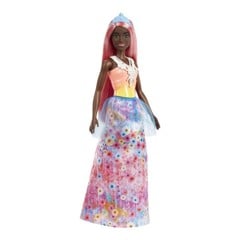 Barbie - Dreamtopia Royal Doll - Lyserødt Hår