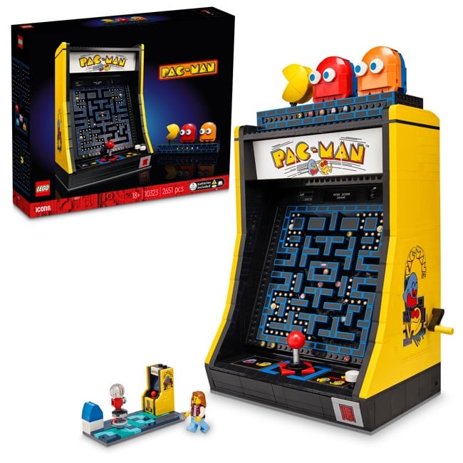 LEGO Icons - PAC-MAN-arkadespil (10323)