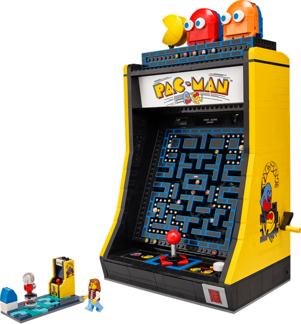 LEGO Icons - PAC-MAN Arcade (10323)