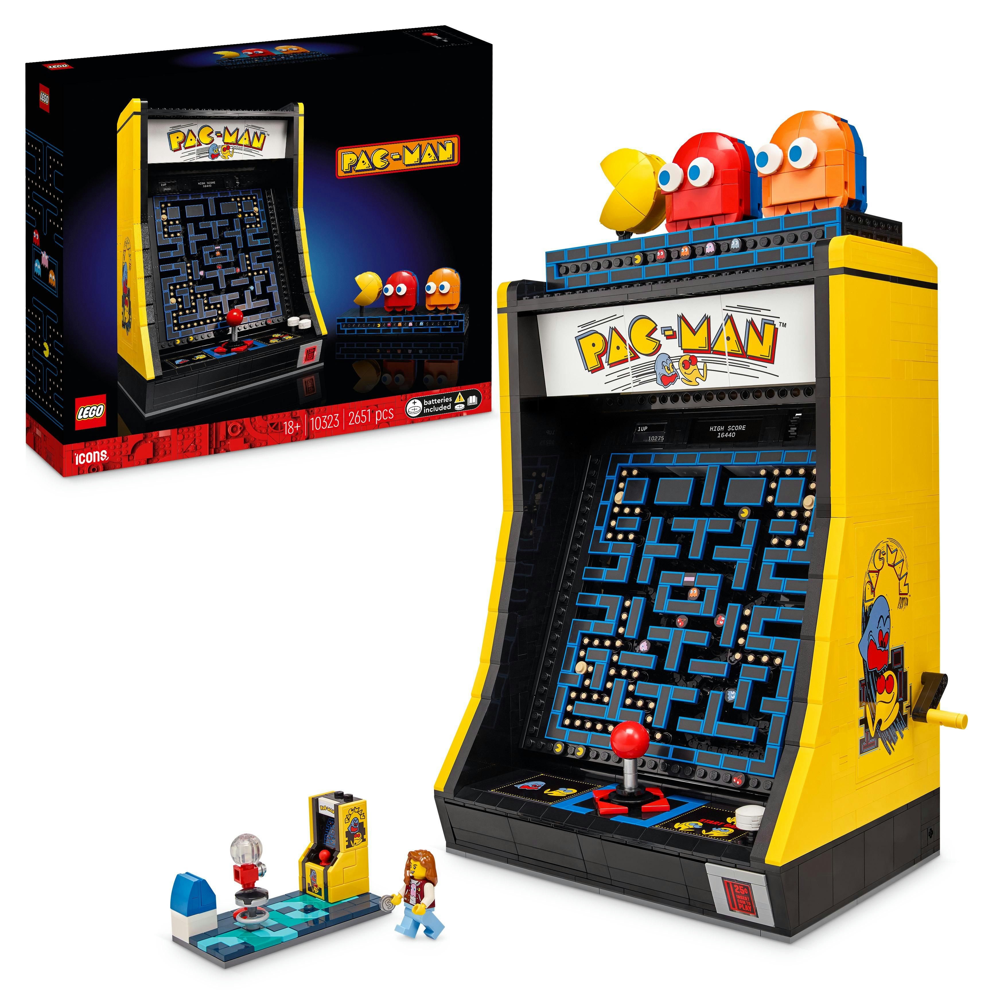 LEGO Icons 10323 PAC-MAN Arcade