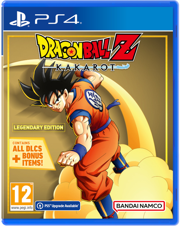Dragon Ball Z: Kakarot (Legendary Edition) - Videospill og konsoller